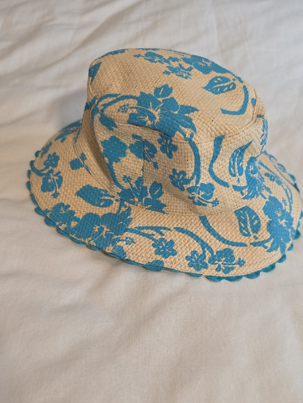 Club Med Womens Wiven Beach Fedora Hat, OS, NWT